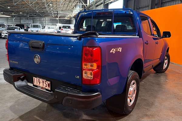 2018 Holden Colorado LS RG 4X4