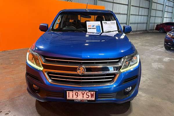 2018 Holden Colorado LS RG 4X4