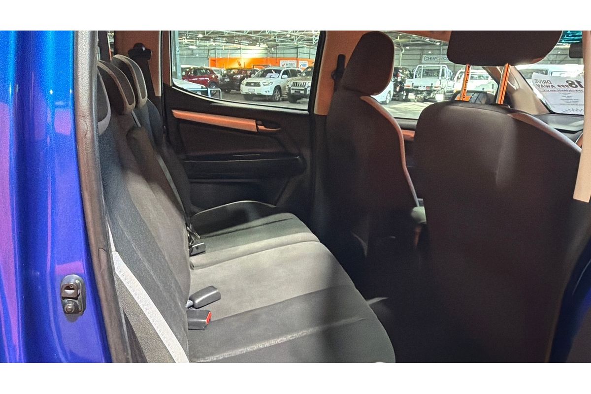 2018 Holden Colorado LS RG 4X4