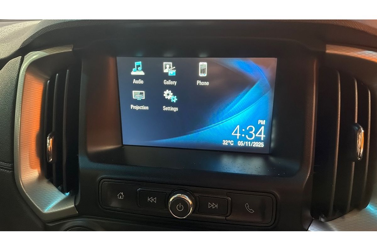 2018 Holden Colorado LS RG 4X4