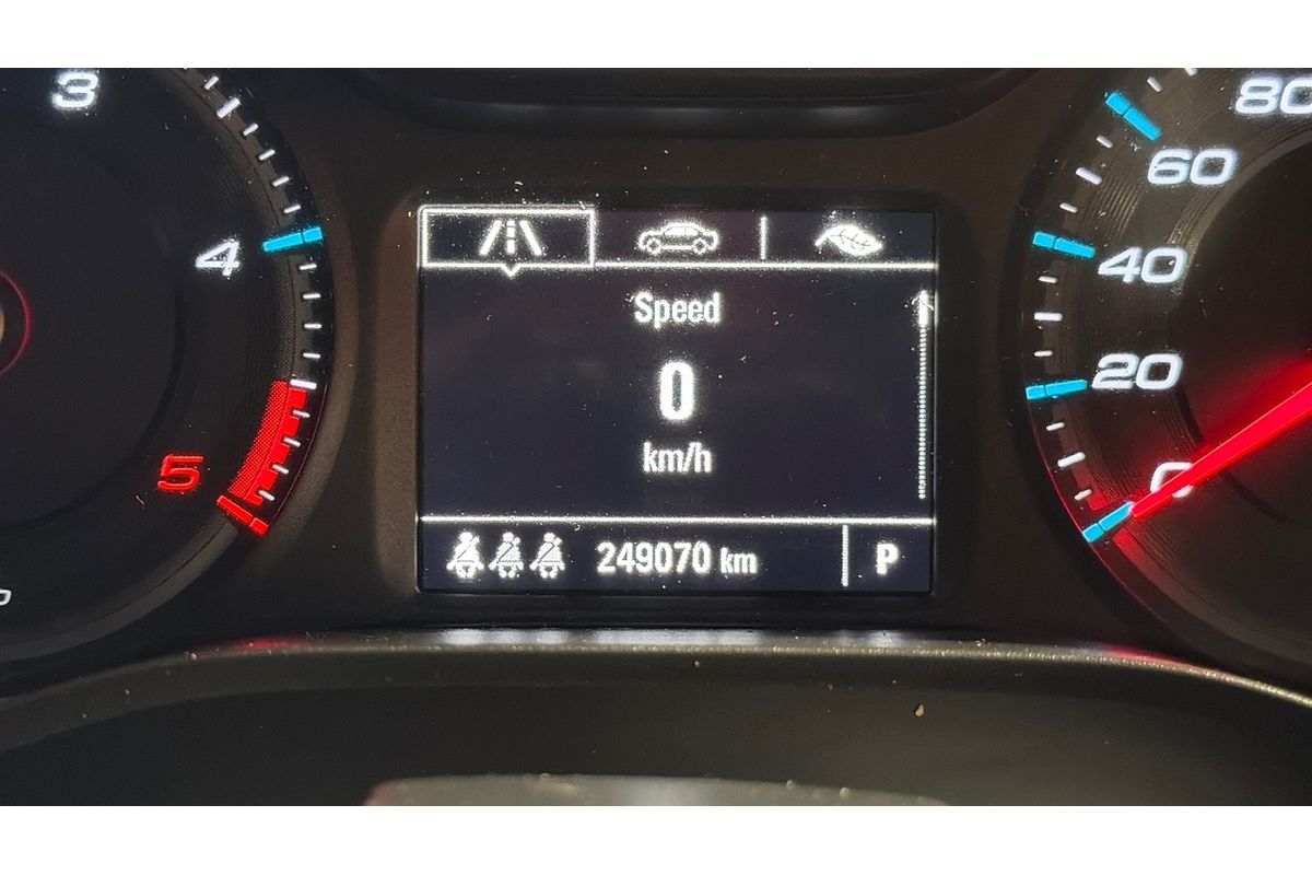 2018 Holden Colorado LS RG 4X4