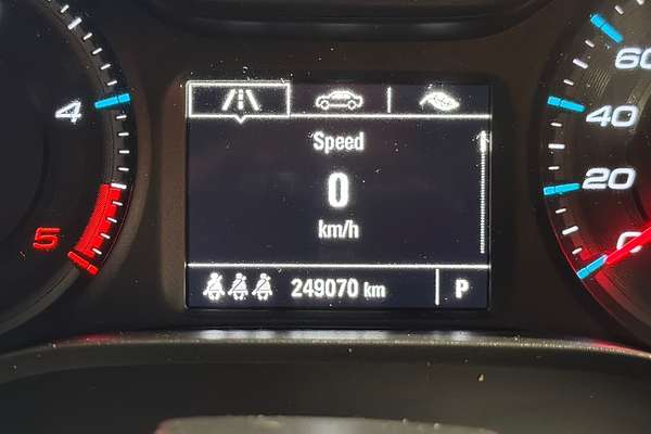 2018 Holden Colorado LS RG 4X4