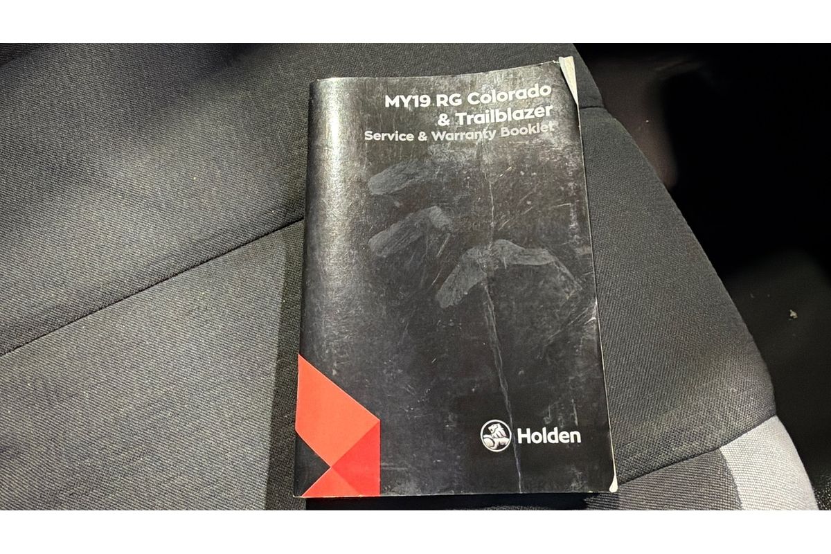 2018 Holden Colorado LS RG 4X4
