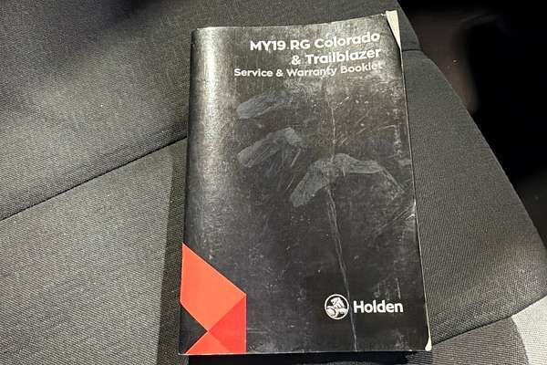 2018 Holden Colorado LS RG 4X4