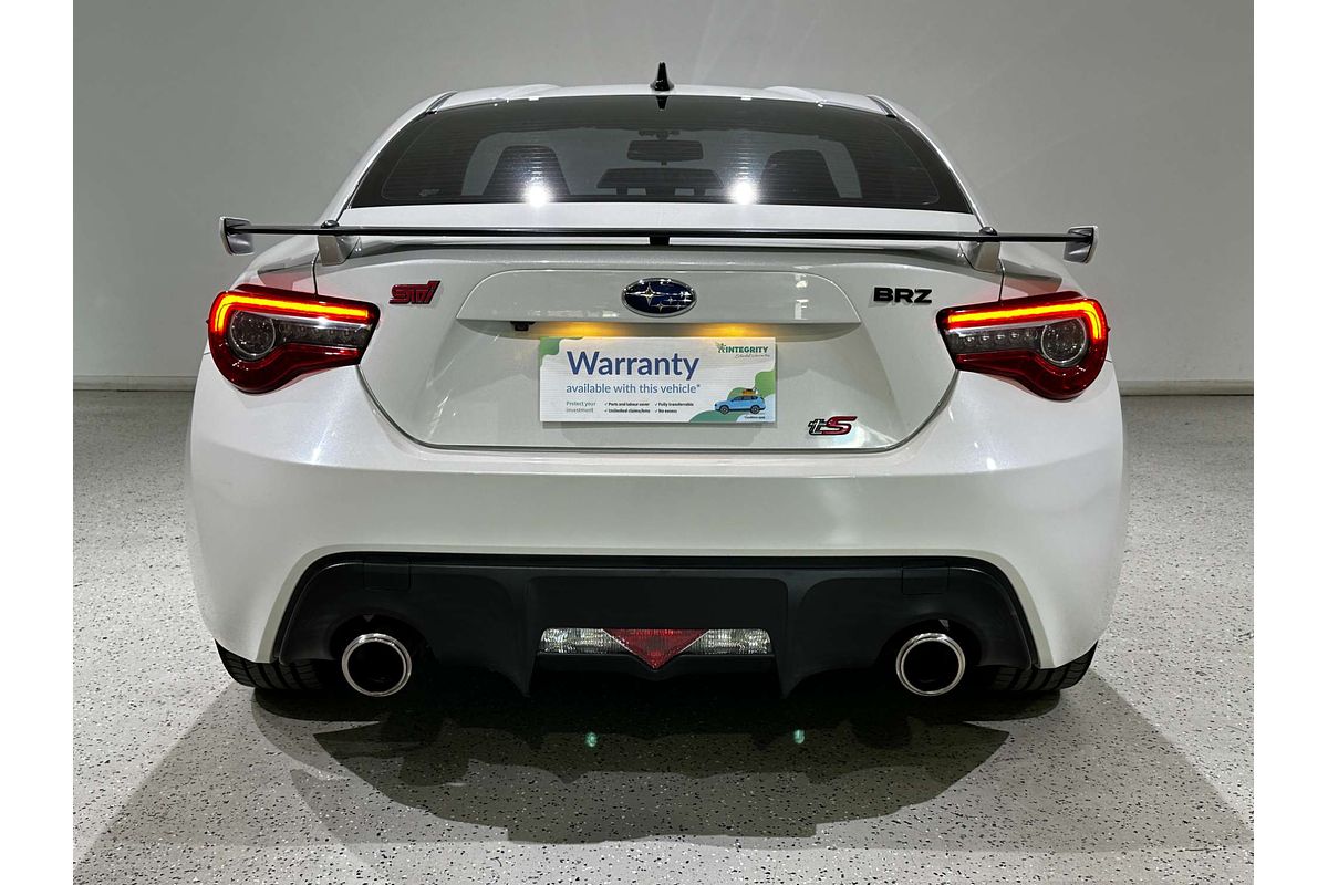 2018 Subaru BRZ tS ZC6