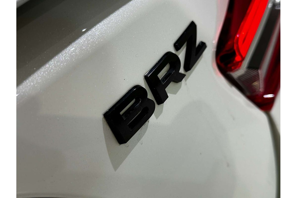 2018 Subaru BRZ tS ZC6