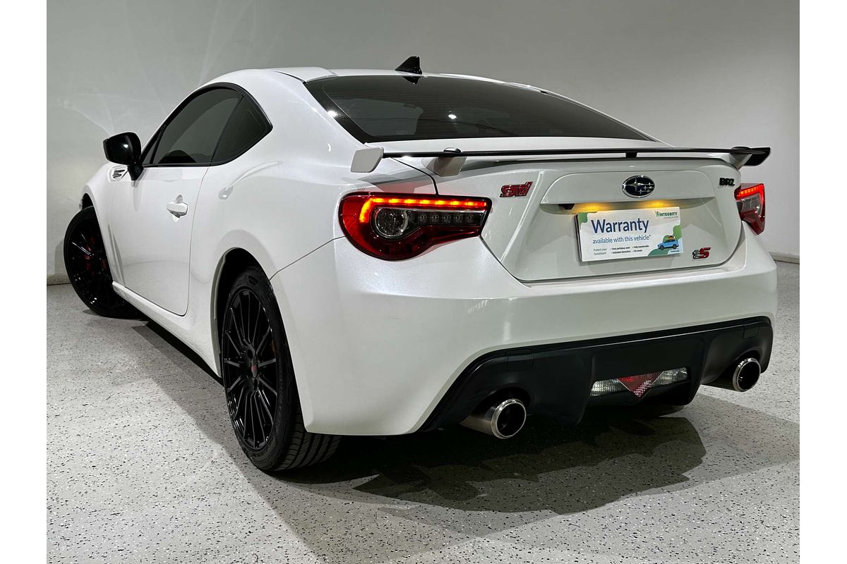 2018 Subaru BRZ tS ZC6