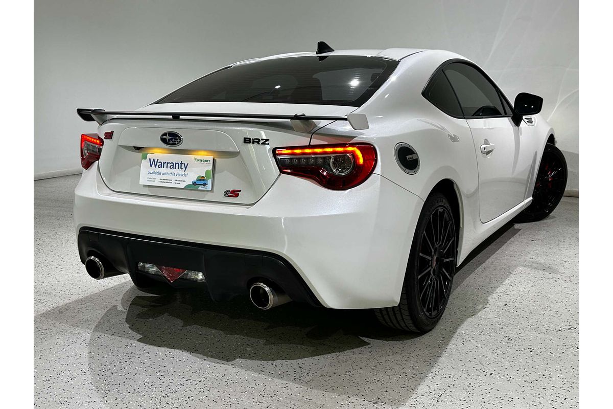 2018 Subaru BRZ tS ZC6