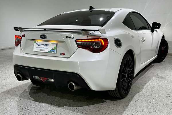2018 Subaru BRZ tS ZC6