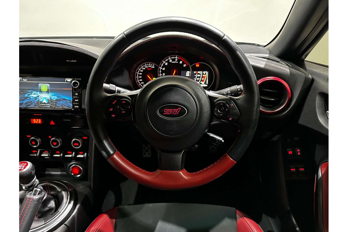 2018 Subaru BRZ tS ZC6