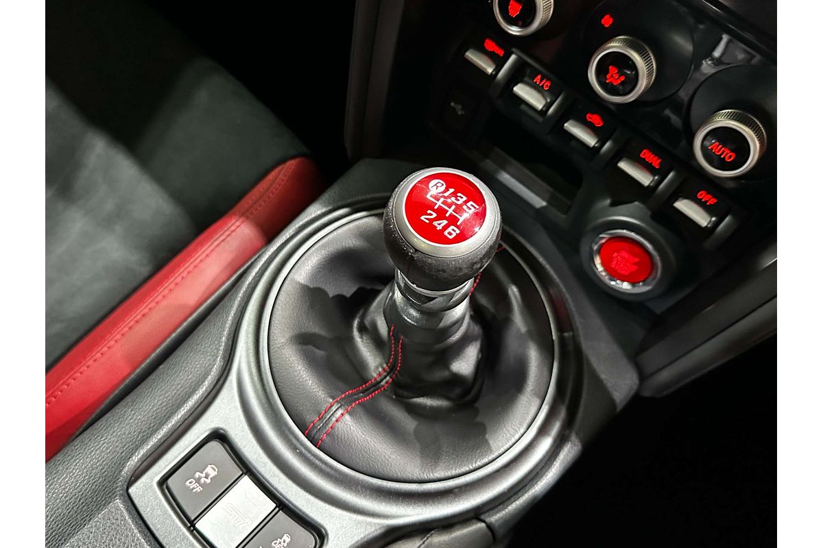 2018 Subaru BRZ tS ZC6