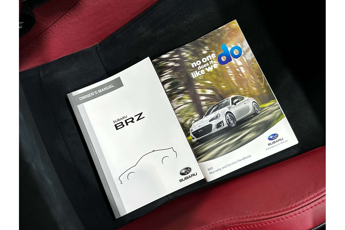 2018 Subaru BRZ tS ZC6