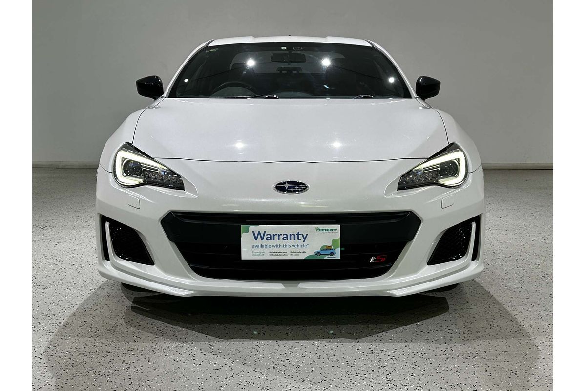 2018 Subaru BRZ tS ZC6