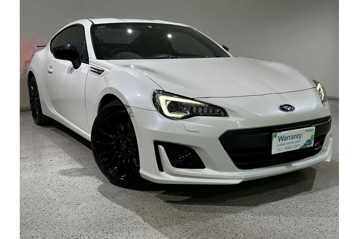 2018 Subaru BRZ tS ZC6