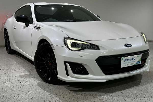 2018 Subaru BRZ tS ZC6