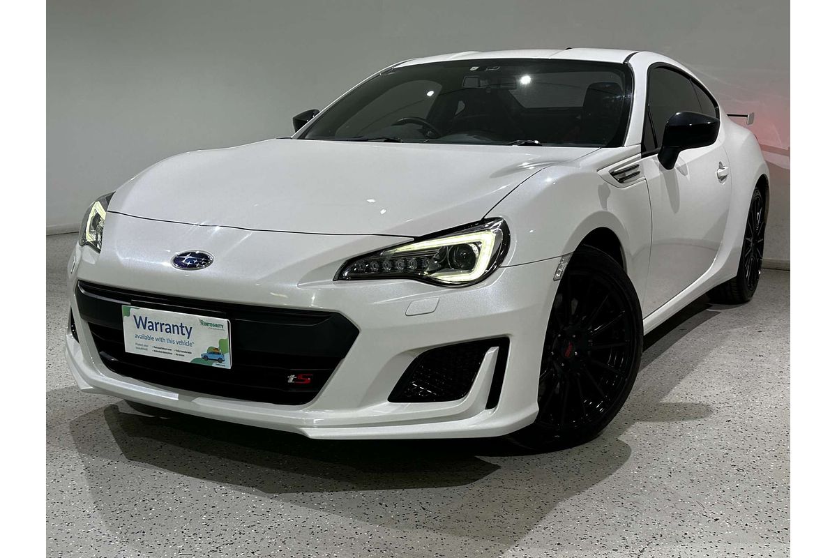 2018 Subaru BRZ tS ZC6