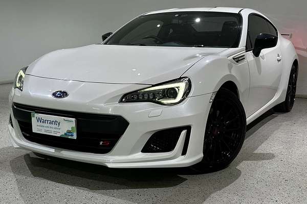 2018 Subaru BRZ tS ZC6