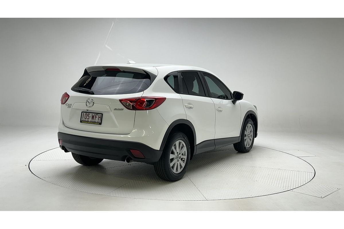 2015 Mazda CX-5 Maxx Sport KE Series 2