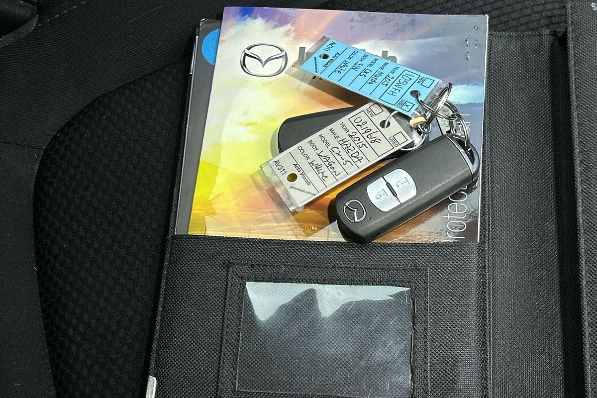 2015 Mazda CX-5 Maxx Sport KE Series 2