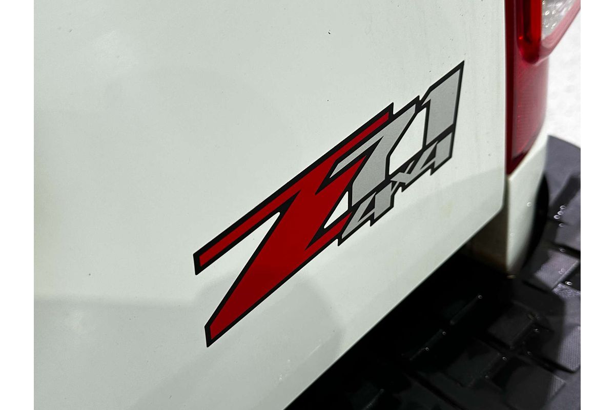 2018 Holden Colorado Z71 RG 4X4