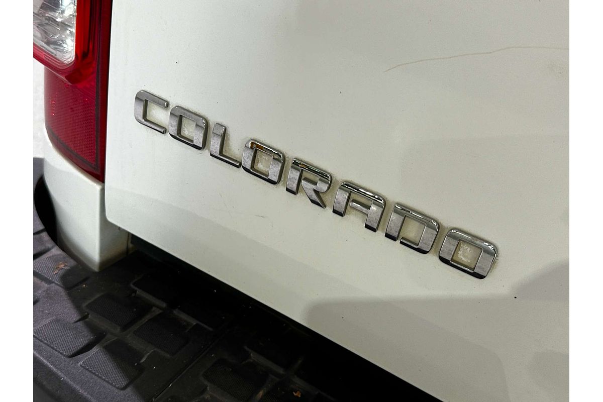 2018 Holden Colorado Z71 RG 4X4