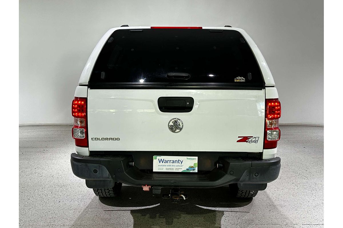 2018 Holden Colorado Z71 RG 4X4