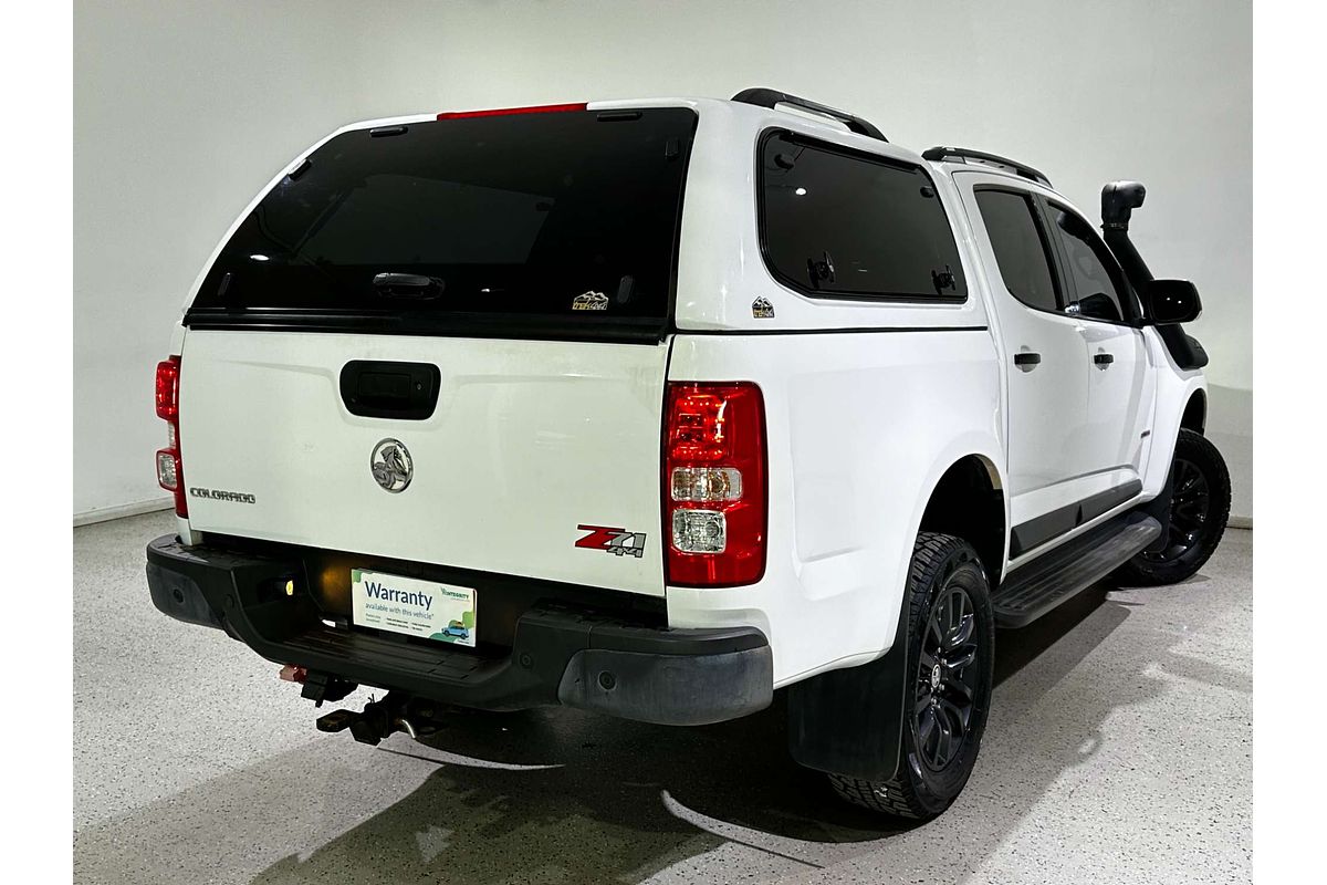 2018 Holden Colorado Z71 RG 4X4