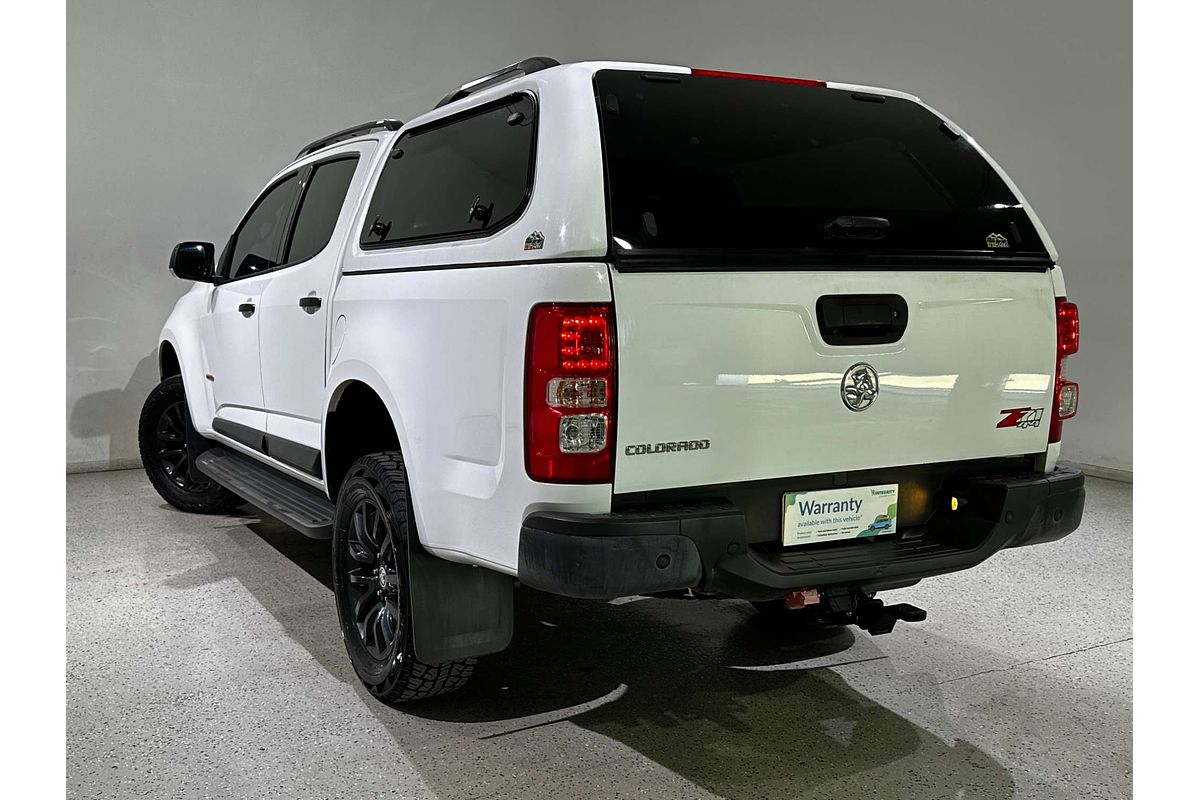 2018 Holden Colorado Z71 RG 4X4