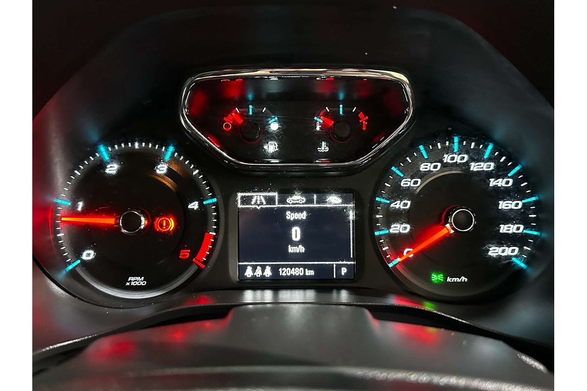 2018 Holden Colorado Z71 RG 4X4