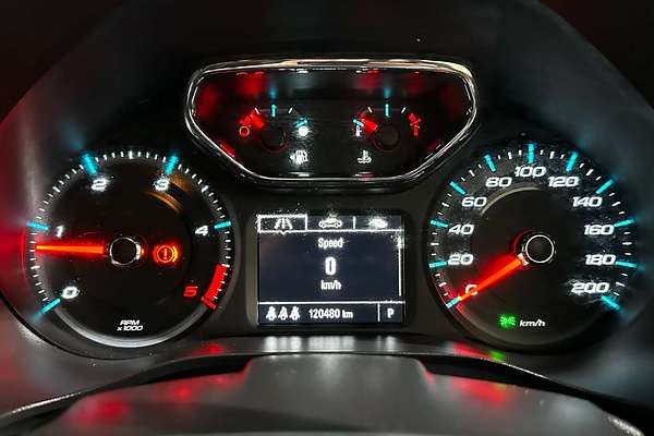 2018 Holden Colorado Z71 RG 4X4