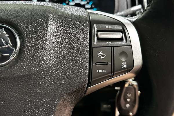 2018 Holden Colorado Z71 RG 4X4