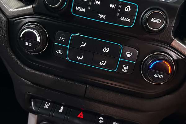 2018 Holden Colorado Z71 RG 4X4