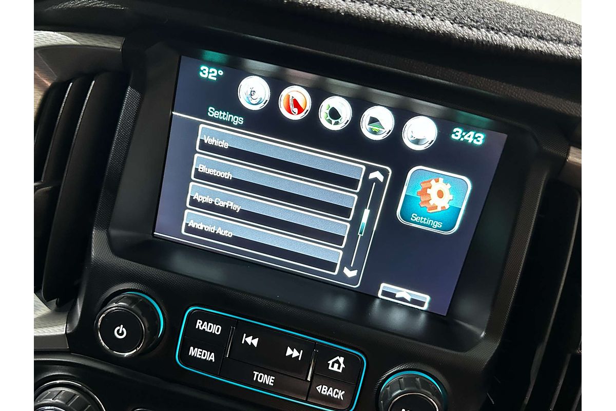 2018 Holden Colorado Z71 RG 4X4