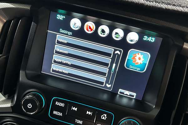 2018 Holden Colorado Z71 RG 4X4