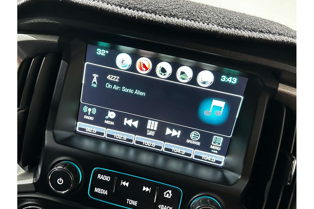 2018 Holden Colorado Z71 RG 4X4