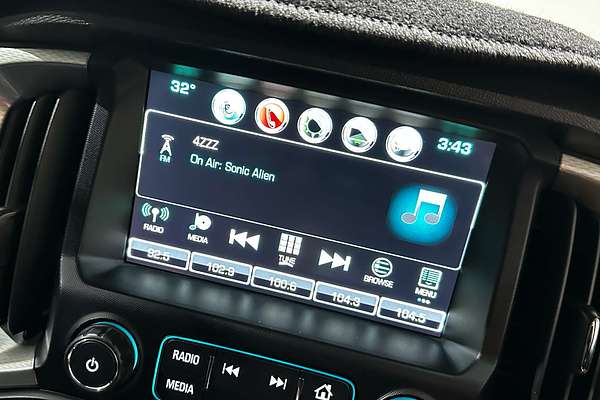 2018 Holden Colorado Z71 RG 4X4