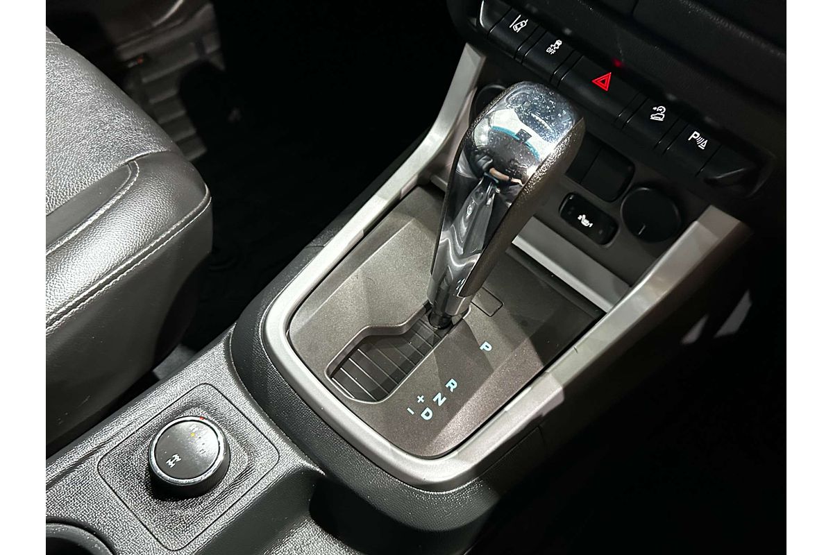 2018 Holden Colorado Z71 RG 4X4