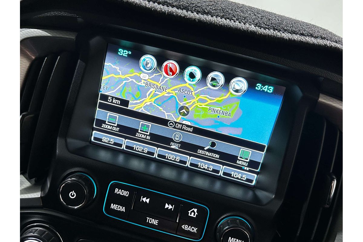 2018 Holden Colorado Z71 RG 4X4