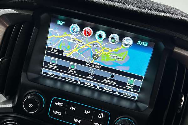 2018 Holden Colorado Z71 RG 4X4