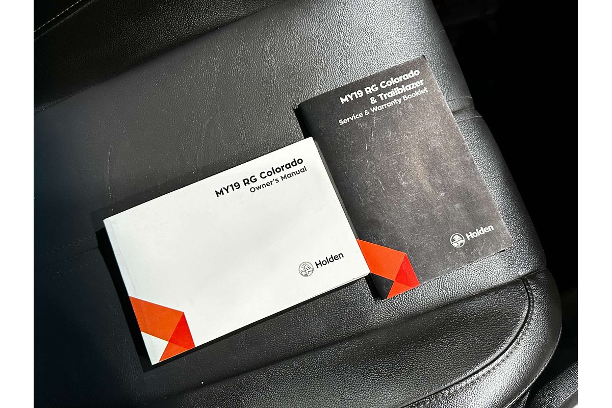 2018 Holden Colorado Z71 RG 4X4