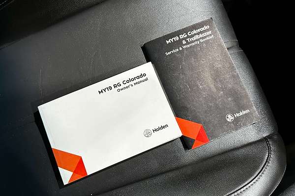 2018 Holden Colorado Z71 RG 4X4