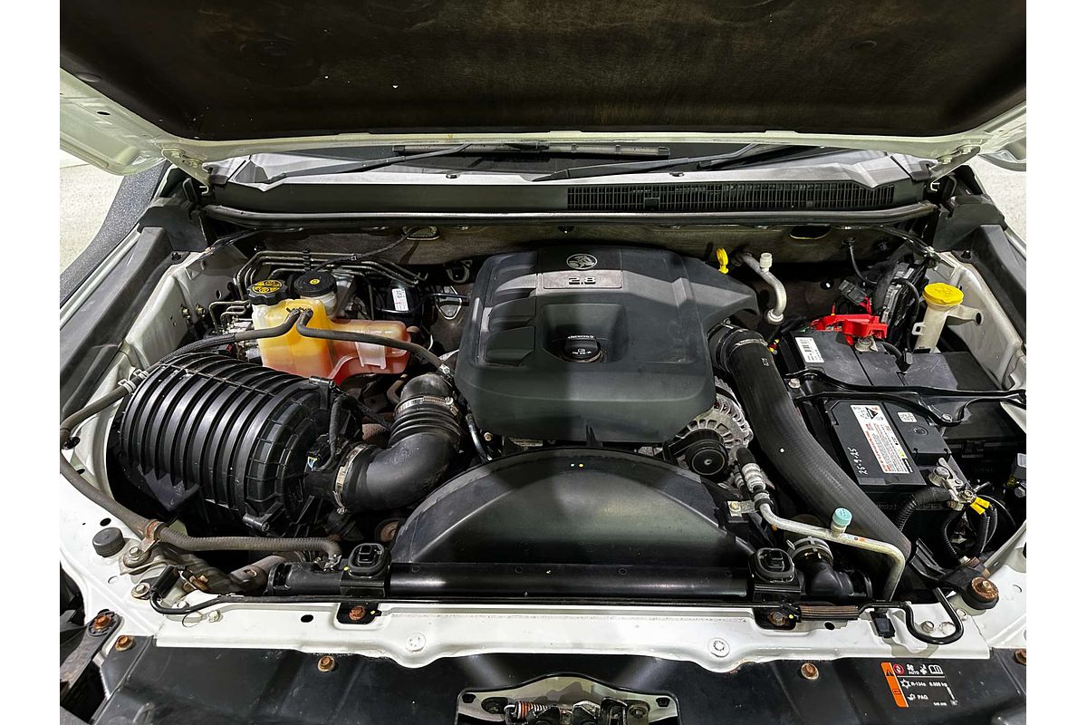 2018 Holden Colorado Z71 RG 4X4