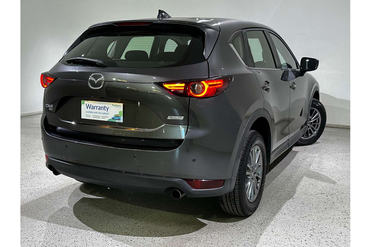 2017 Mazda CX-5 Maxx Sport KF Series