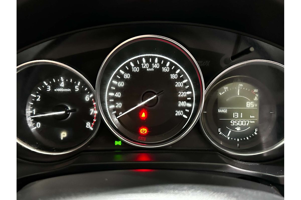 2017 Mazda CX-5 Maxx Sport KF Series