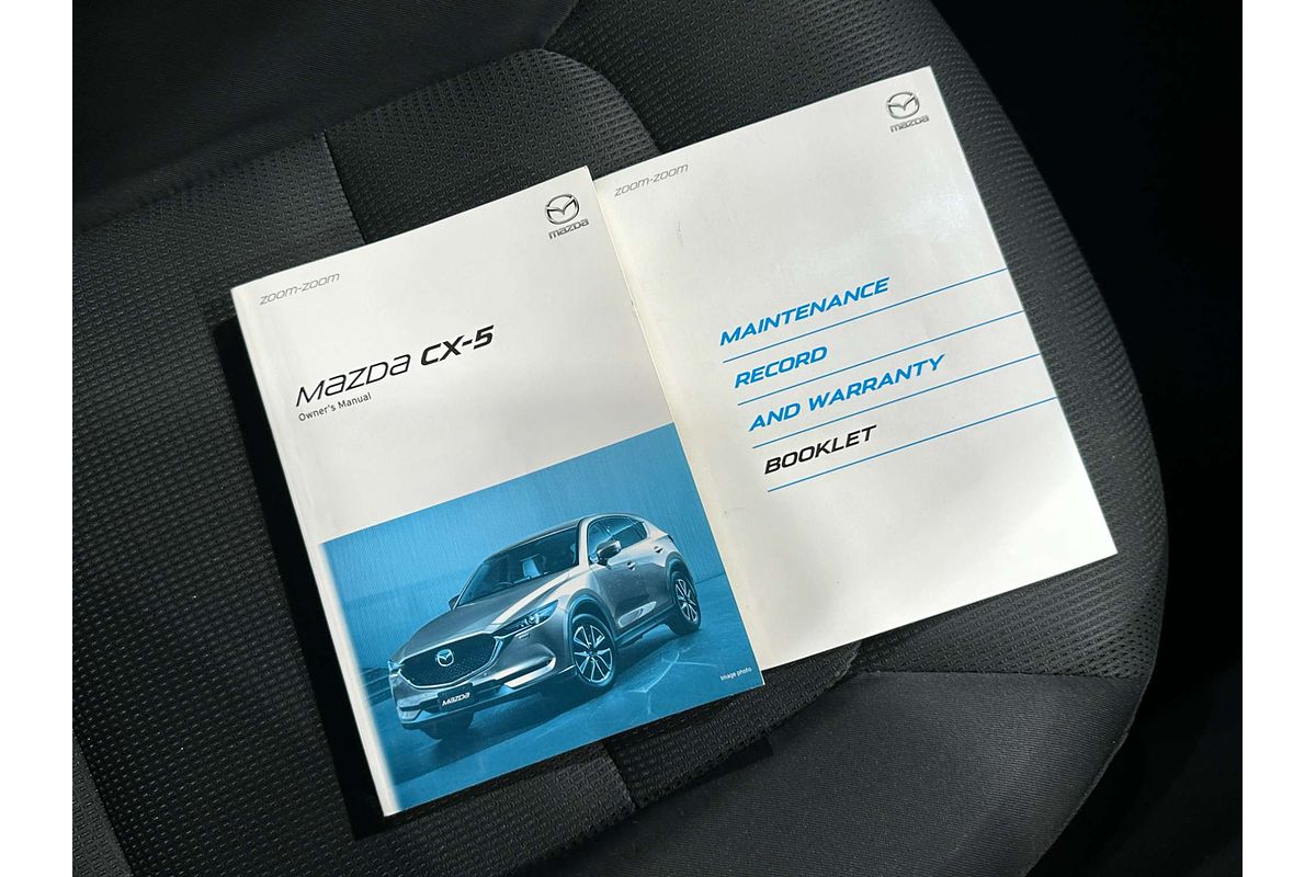 2017 Mazda CX-5 Maxx Sport KF Series