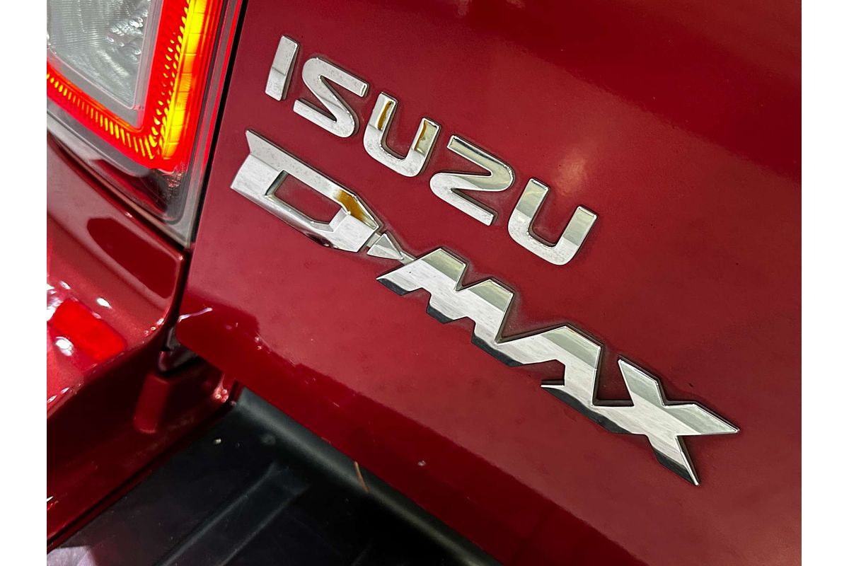 2021 Isuzu D-MAX LS-U  4X4