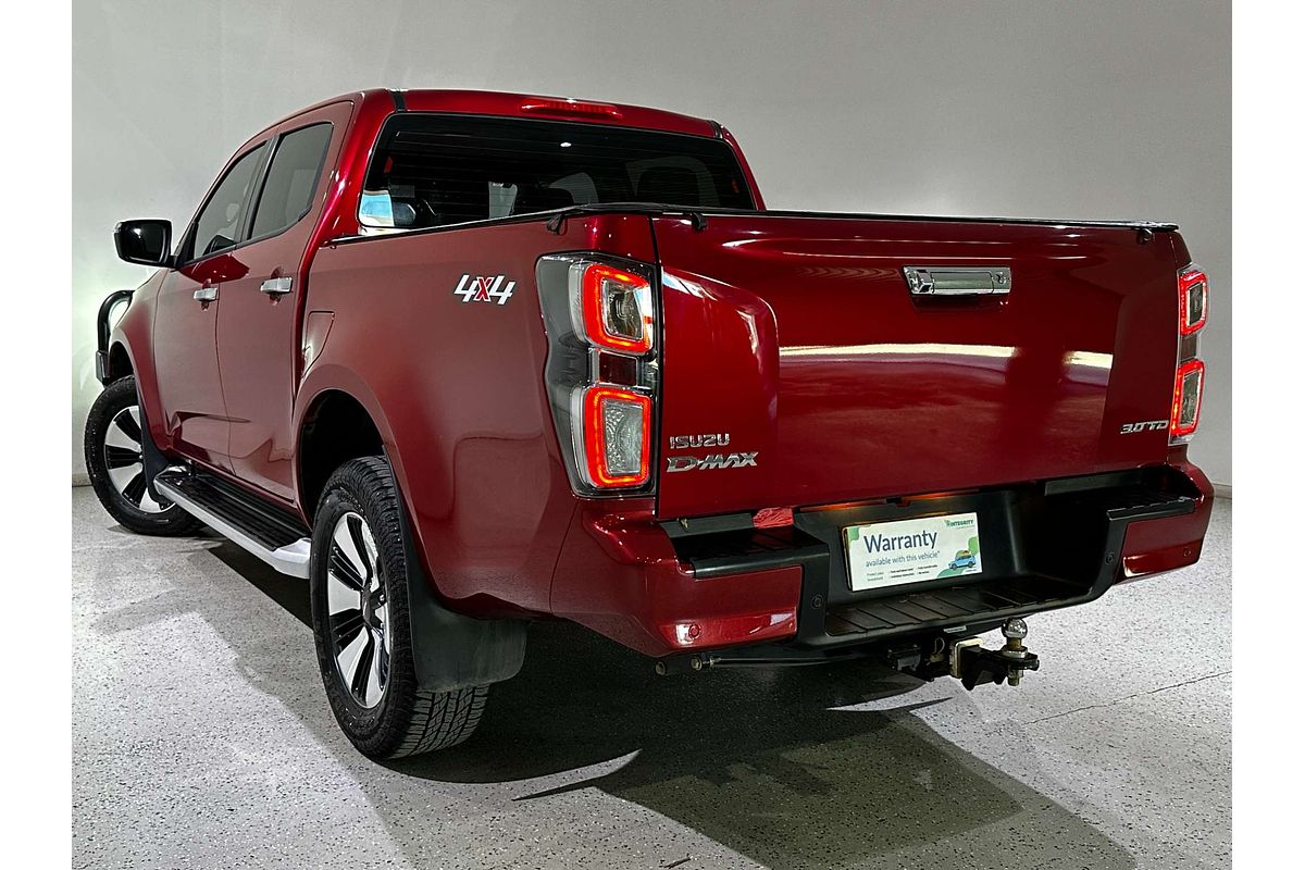 2021 Isuzu D-MAX LS-U  4X4