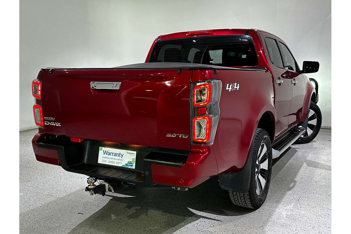 2021 Isuzu D-MAX LS-U  4X4