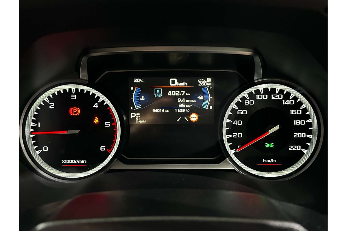 2021 Isuzu D-MAX LS-U  4X4