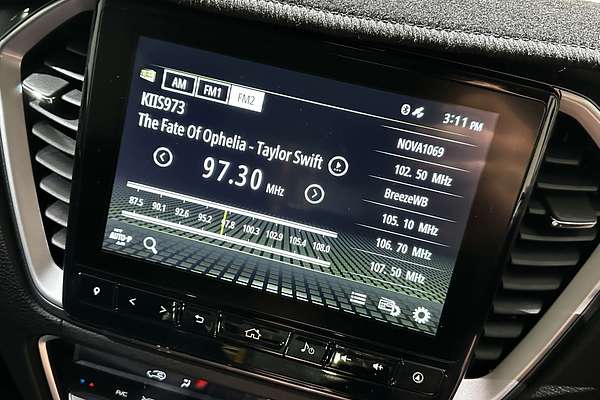 2021 Isuzu D-MAX LS-U  4X4